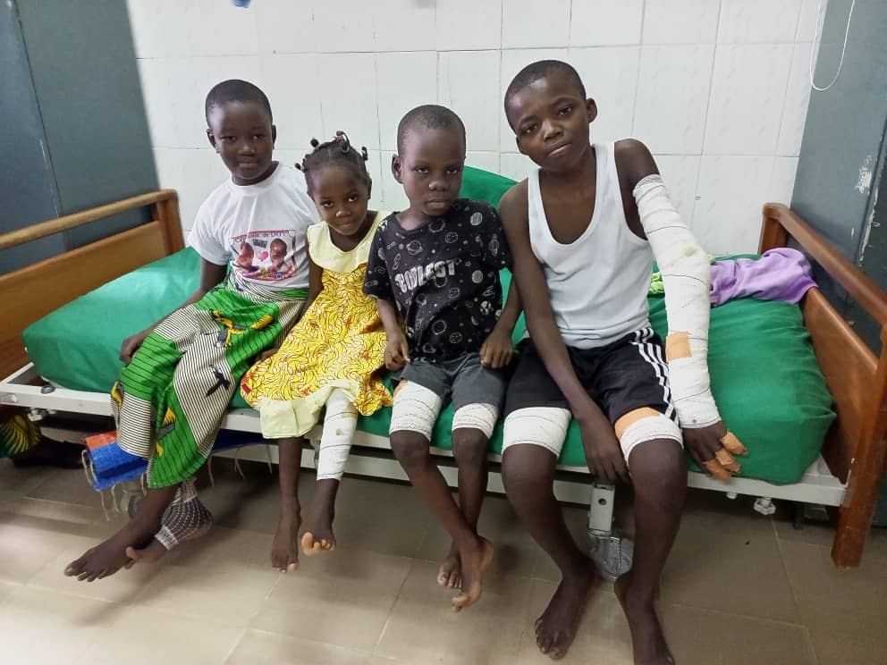 Aider plus d&rsquo;enfants amputés