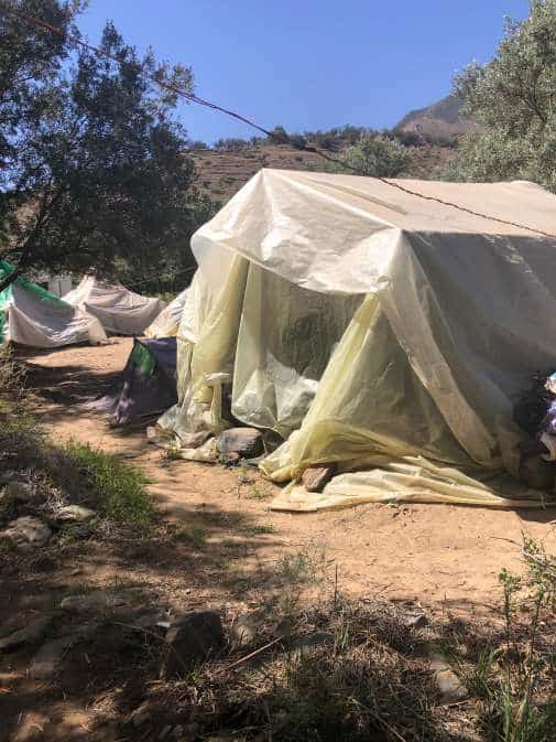 Mission refuge dans l&rsquo;Atlas de la Protection civile