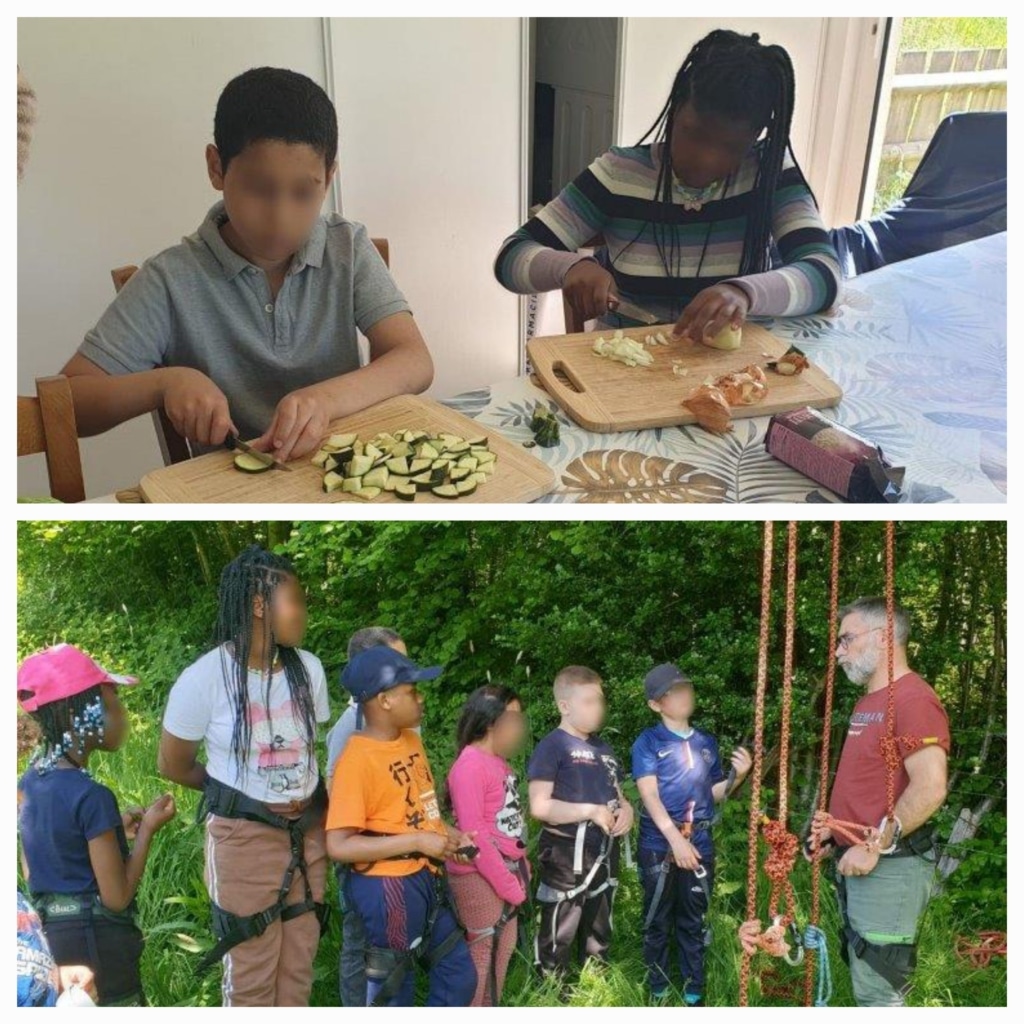 Séjour d&rsquo;enfants en pédopsychiatrie avec l&rsquo;association 93&rsquo;or d&rsquo;Enfants