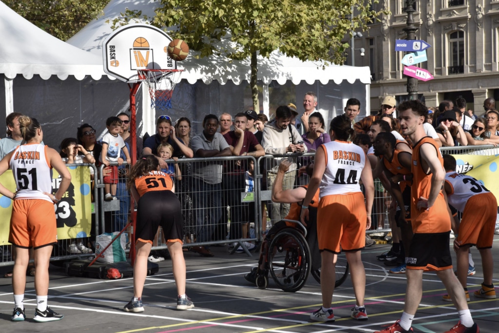 Place au BaskIN ! Parasport un enjeu humaniste.
