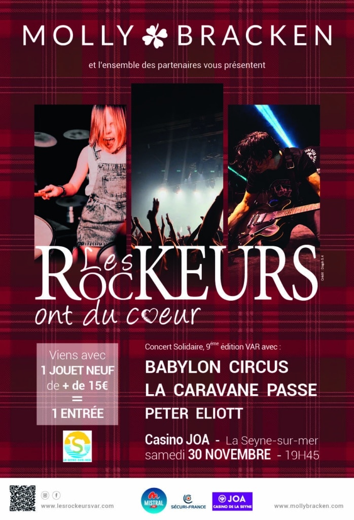 affiche rockeurs