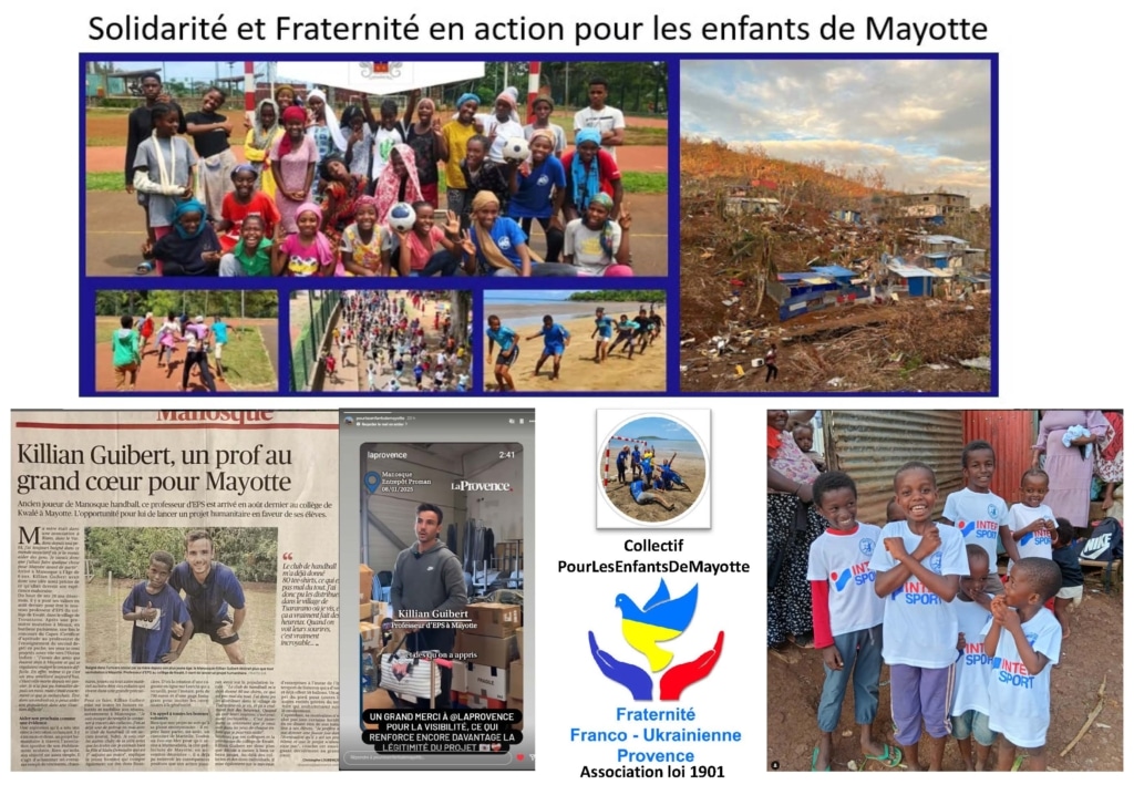 Pour les Enfants de Mayotte