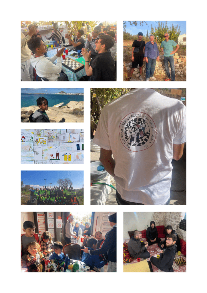 La Maison- Halte-Refuge pour les réfugiés de Samos