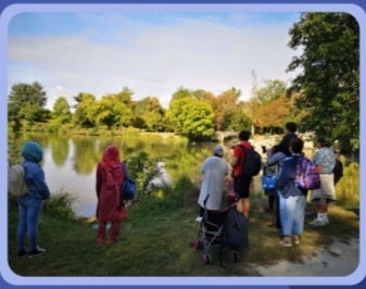 Privé : On ne savait pas qu&rsquo;à lormont il y avait un parc avec un si beau lac