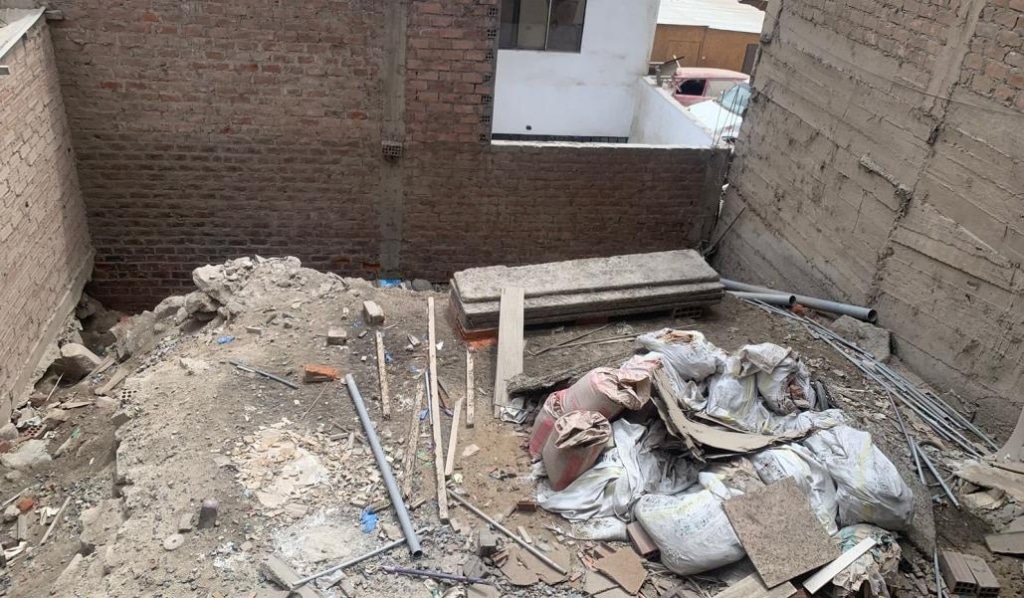 Privé : Zone extension dispensaire