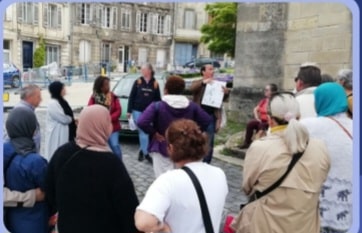 Privé : un guide pour visiter le vieu Lormont c aussi c&rsquo;est chez nous a lormont. jpg