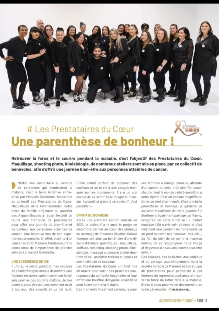 Journées “Ensemble pour briller”