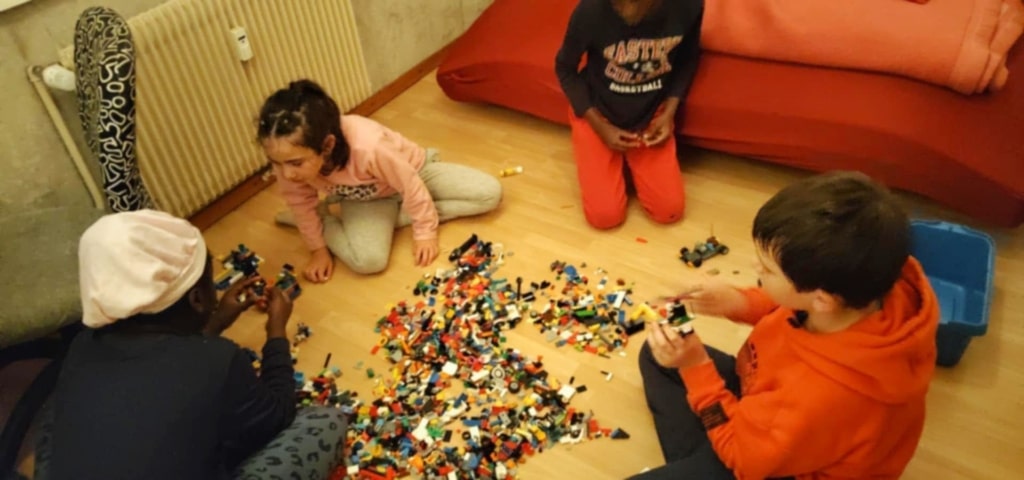 Offrir un peu d’innocence aux enfant à la rue