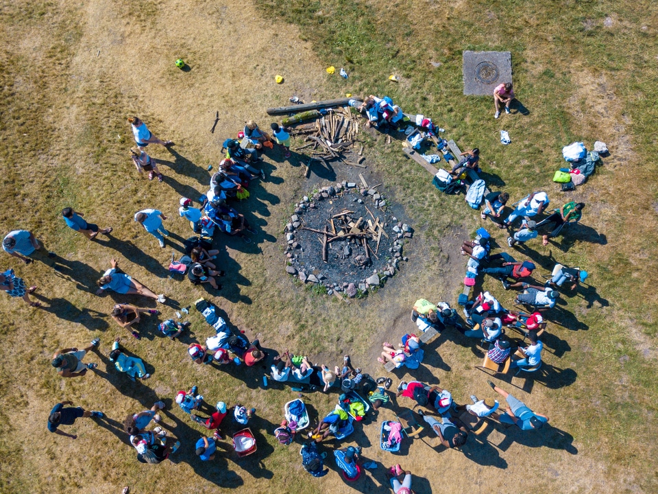 Privé : Village copain du Monde Vosges