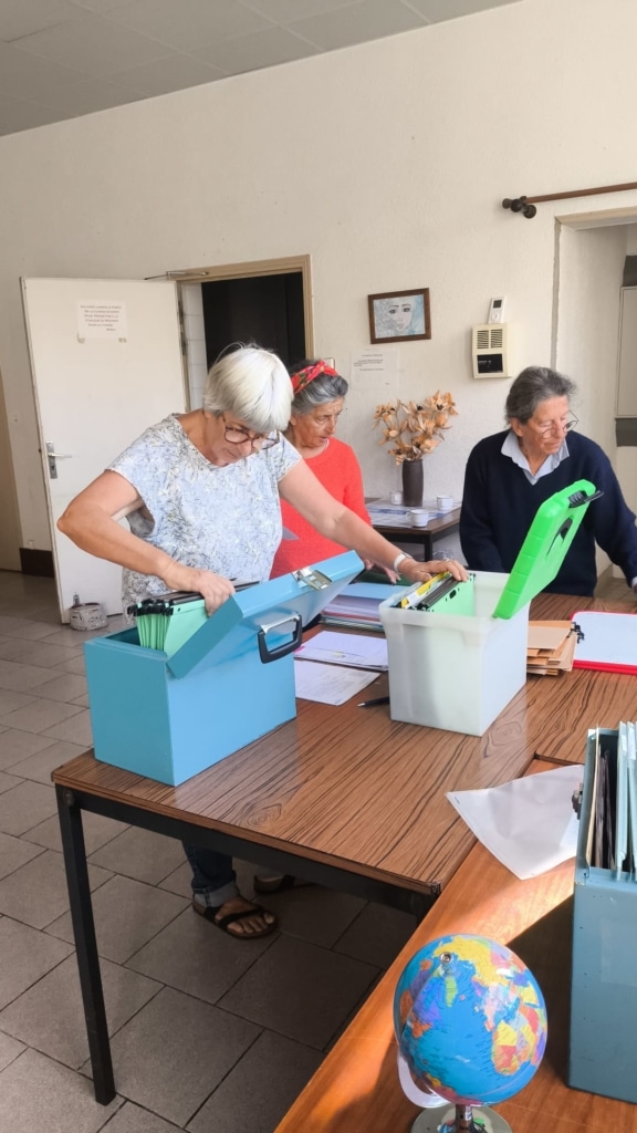 L&rsquo;association AOC de Villers sur mer témoigne